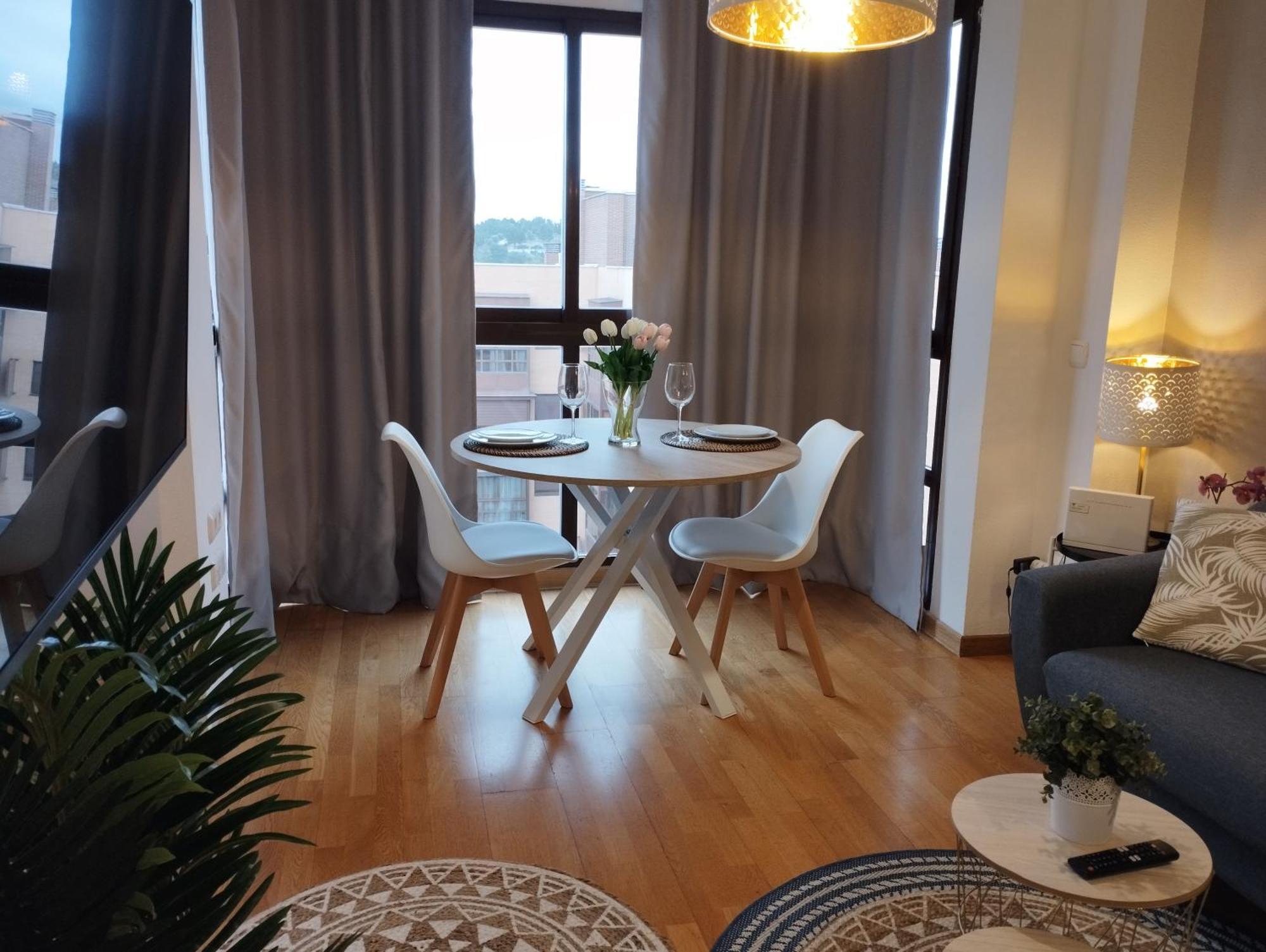 My Suites Madrid - Aeropuerto Ifema מראה חיצוני תמונה