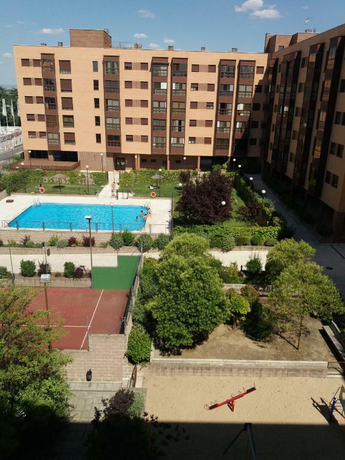 My Suites Madrid - Aeropuerto Ifema מראה חיצוני תמונה